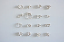 Load image into Gallery viewer, PURELY PORCELAIN: Knot Series V - Broken Dreams