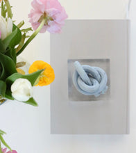 Load image into Gallery viewer, Pacific blue teamster knot