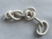 Load image into Gallery viewer, Bare Porcelain Knot Chain
