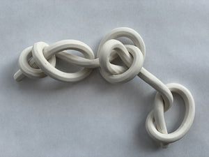 Bare Porcelain Knot Chain