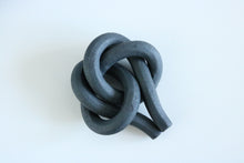 Load image into Gallery viewer, Aged iron true lover&#39;s knot.
