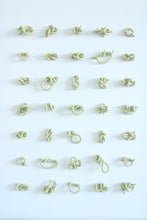 Load image into Gallery viewer, PURELY PORCELAIN: Knot Series XV - Canary Calls
