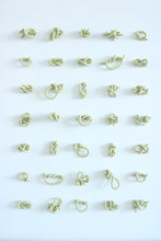 Load image into Gallery viewer, PURELY PORCELAIN: Knot Series XV - Canary Calls