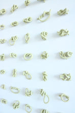 Load image into Gallery viewer, PURELY PORCELAIN: Knot Series XV - Canary Calls