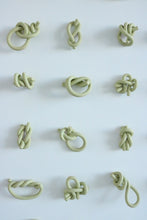 Load image into Gallery viewer, PURELY PORCELAIN: Knot Series XV - Canary Calls