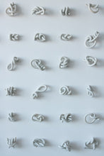Load image into Gallery viewer, PURELY PORCELAIN: Porcelain Knot Series XIII - Winter Solstice