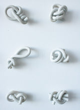 Load image into Gallery viewer, PURELY PORCELAIN: Porcelain Knot Series XIII - Winter Solstice
