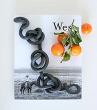 Load image into Gallery viewer, Aged Iron Knot Chain