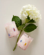 Load image into Gallery viewer, Murano Candle - Pink