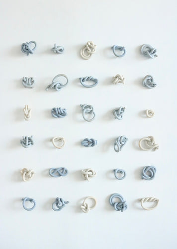 PURELY PORCELAIN: Knot Series VIII - Where The Sky Meets The Sea