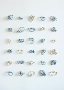 PURELY PORCELAIN: Knot Series VIII - Where The Sky Meets The Sea