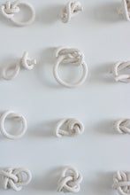 Load image into Gallery viewer, PURELY PORCELAIN: Knot Series V - Broken Dreams 
