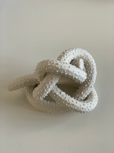 Load image into Gallery viewer, Spiked, porcelain manger knot
