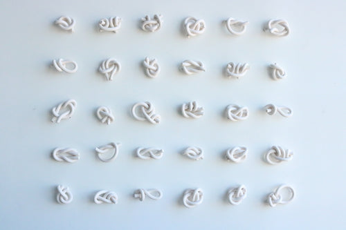 PURELY PORCELAIN: Porcelain Knot Series III - Calling Lights