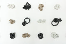 Load image into Gallery viewer, PURELY PORCELAIN: Porcelain Knot Series XII - Dirty Rhythm
