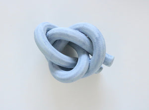 Pacific blue teamster knot