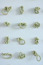 Load image into Gallery viewer, PURELY PORCELAIN: Knot Series XV - Canary Calls
