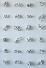 Load image into Gallery viewer, PURELY PORCELAIN: Porcelain Knot Series XIII - Winter Solstice
