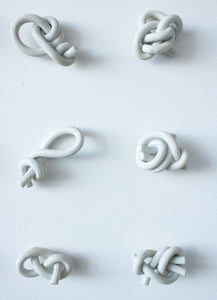 PURELY PORCELAIN: Porcelain Knot Series XIII - Winter Solstice