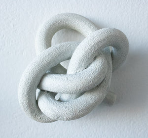 PURELY PORCELAIN: Porcelain Knot Series XIII - Winter Solstice