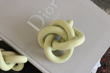 Load image into Gallery viewer, The Teamster&#39;s Knot in Chartreuse.
