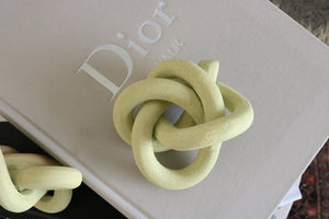 The Teamster's Knot in Chartreuse.