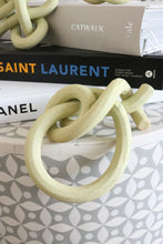 Load image into Gallery viewer, The Two-Half Hitches Knot in Chartreuse. 
