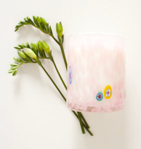 Murano Candle - Pink